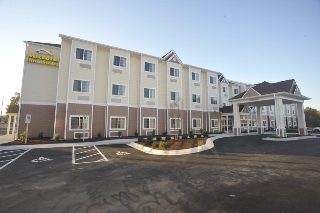 Microtel Inn & Suites By Wyndham University Medical Park Greenville Exterior photo